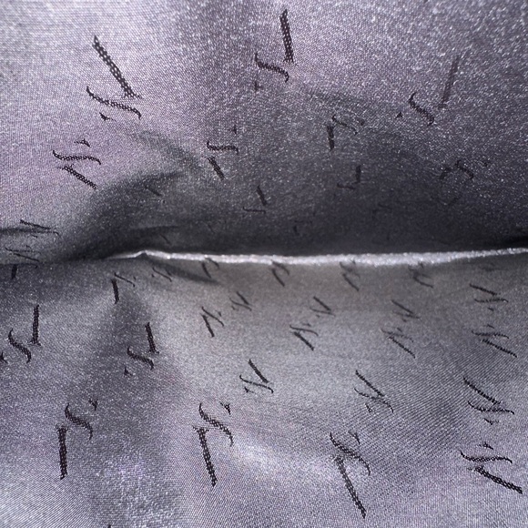 Simply Vera by Vera Wang blue floral bag - Picture 3 of 11